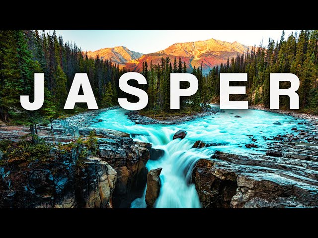 8 MUST SEE Stops in Jasper National Park | Glaciers, Wildlife, & Waterfalls