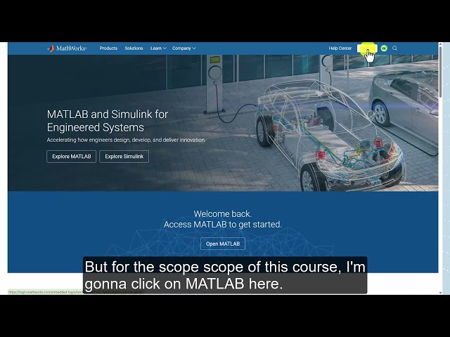 Accessing MATLAB