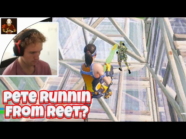 REET vs PETERBOT😳 (1v1 BUILDFIGHT) [FORTNITE TOKEN/WAGER]