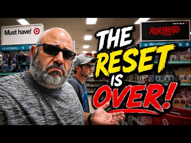 THE RESET IS OVER!!! Toy Hunting is Now Back to Normal