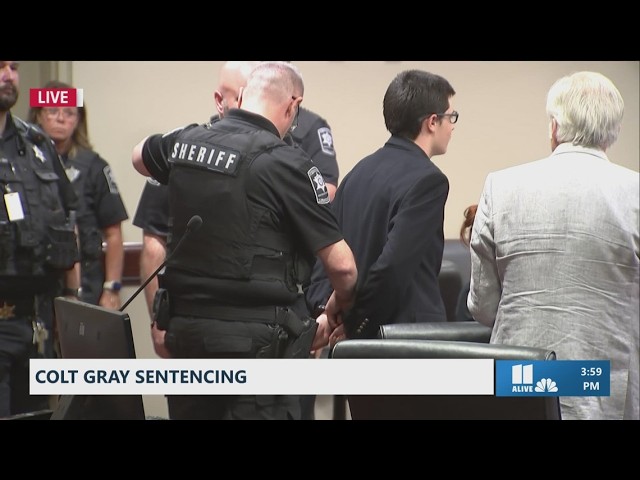 Judge sentences Colt Gray: Life without parole