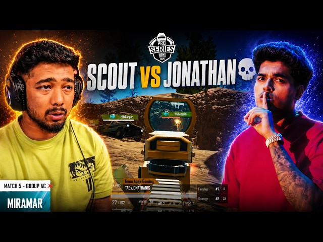 Scout Vs Jonathan vs Punk Crazy Lobby | BMPS Absolute Cinema Highlights
