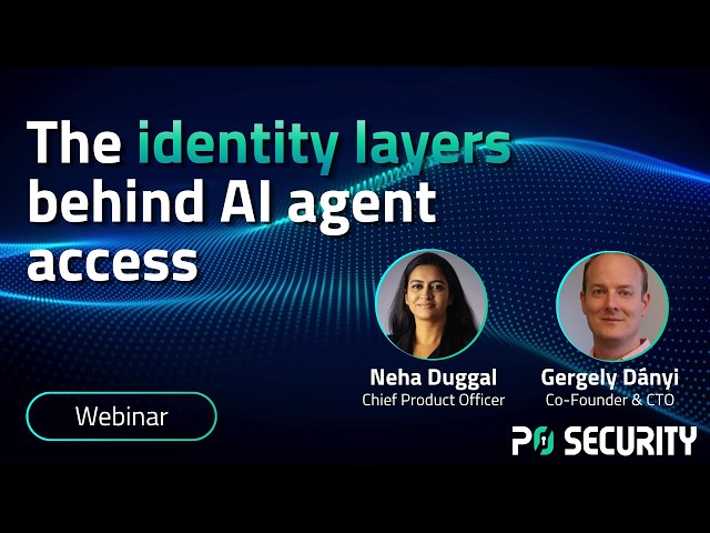 Identity layers behind AI agent access