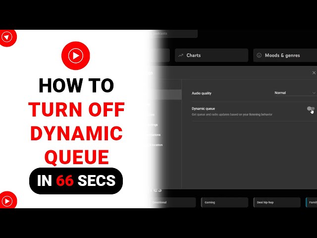 How to Turn Off Dynamic Queue on Youtube Music [NEW]