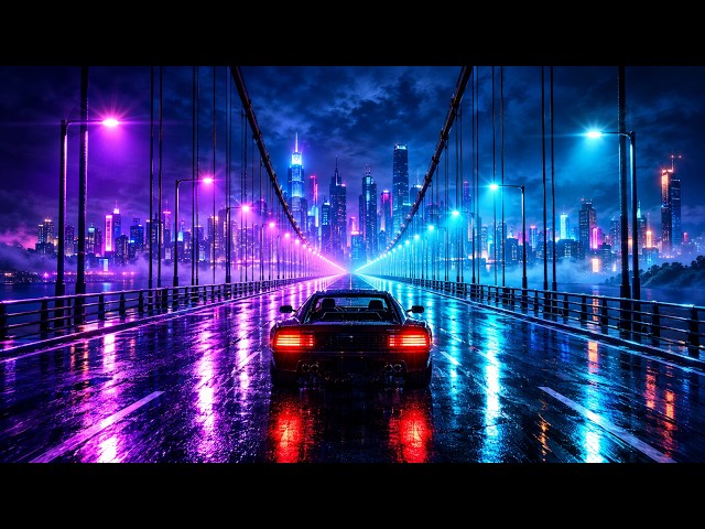 SYNTHETIC RAIN  - 80s Chillwave / Dreamy Retrowave