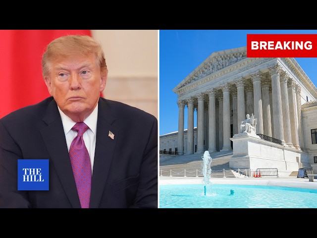 BREAKING: Trump's voter database gets a Supreme Court victory