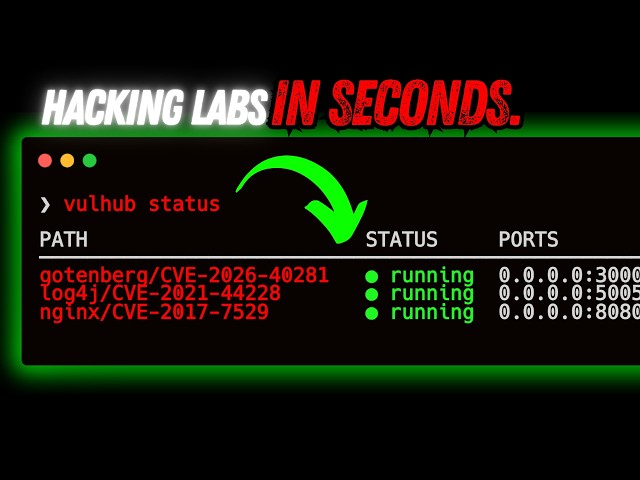 Stop Building Vulnerable Labs Manually