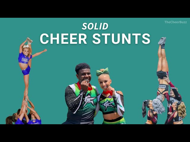 16 of the Most Satisfying Cheer Stunts You’ll Ever See