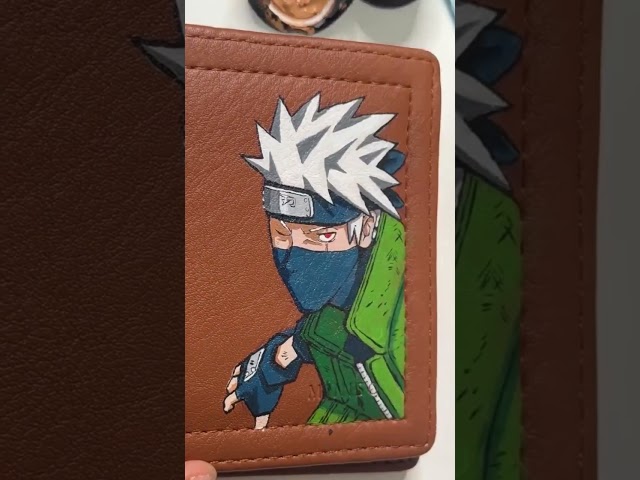 Kakashi Naruto Wallet