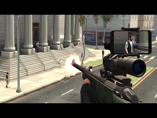 Sniper shoot down game 3D || Car Gameing || Gamer Mojib Voice