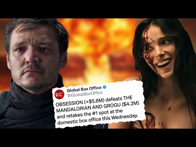 Mandalorian FLOPPING at Box Office - Star Wars is DEAD