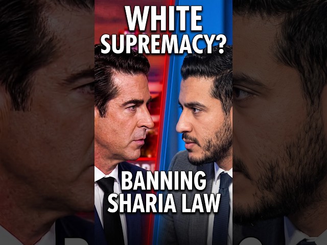 Banning Sharia Law Is White Supremacy?! says Abdul El-Sayed