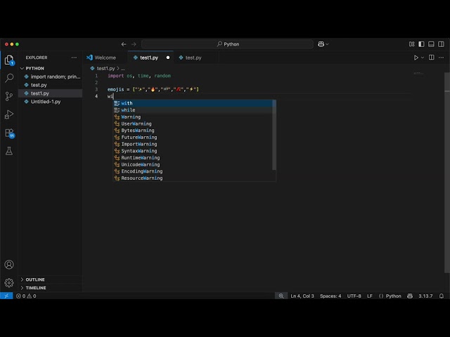 I Made an EXPLOSION in the Terminal 💥 (No Graphics, Just Code)