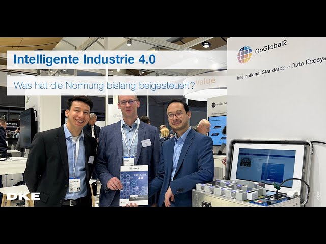 Intelligente Industrie 4.0 auf Hannover Messe 2025: Was hat Normung beigesteuert?