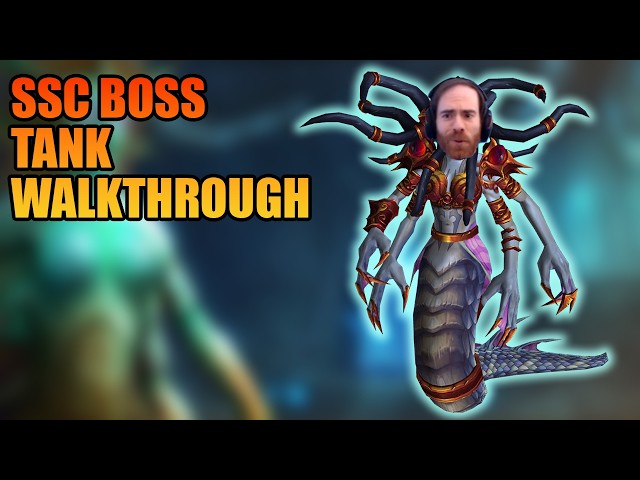 SSC Boss Tank Walkthrough | TBC Classic Anniversary