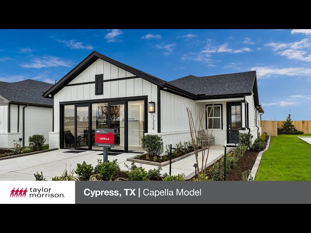 The Capella Model at Mason Woods 40s