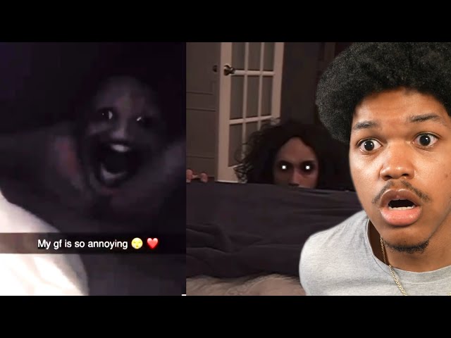 Watching Your Scary Tiktoks
