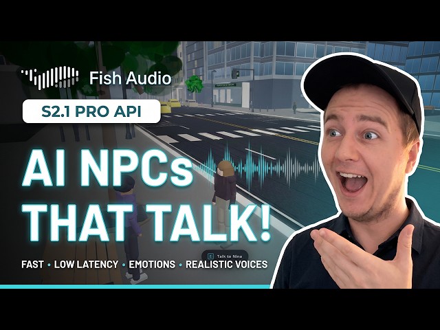 Fish Audio S2.1 Pro API – I Built a Voice-Powered 3D Game with Claude