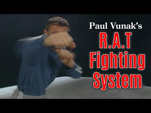 Paul Vunak's RAT Technique Fighting System (Full Program - Part 1) | Self Defense Lessons R.A.T.