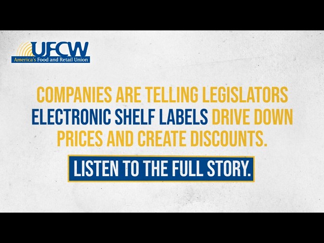 The Truth About Electronic Shelf Labels