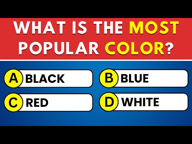 Can You Pass This 30-Question General Knowledge Quiz? 🧠 Ultimate Trivia Challenge! 📚