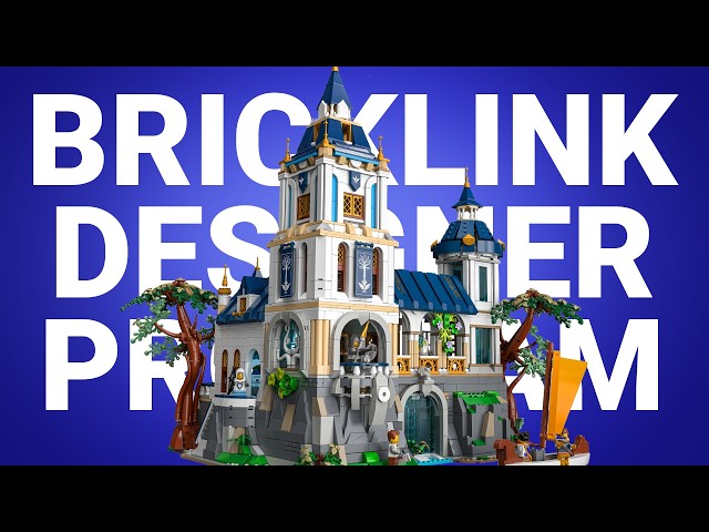 The BrickLink Designer Program is hitting its stride