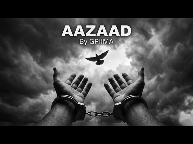 AAZAAD - GRIIMA (Official Music Video) | Emotional Rap Song | Dark Trap Beat | Hindi Urdu Rap Song 