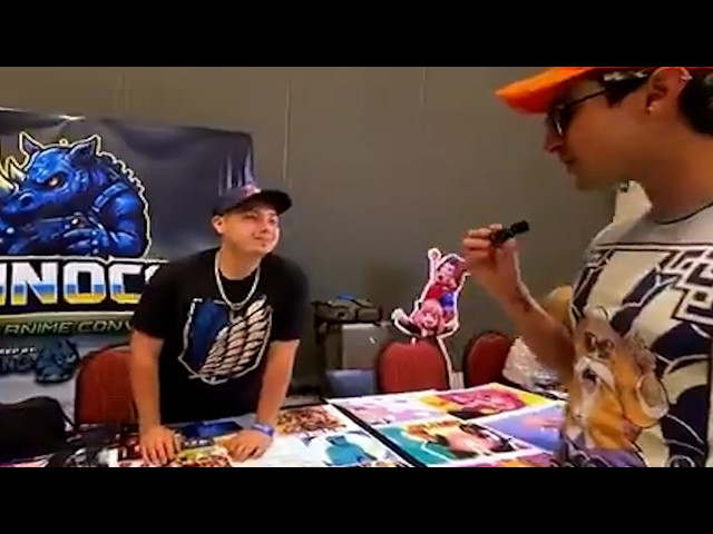 Voice Actor Ruins His Career in 10 Seconds