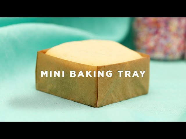 Mini Baking Tray Tutorial