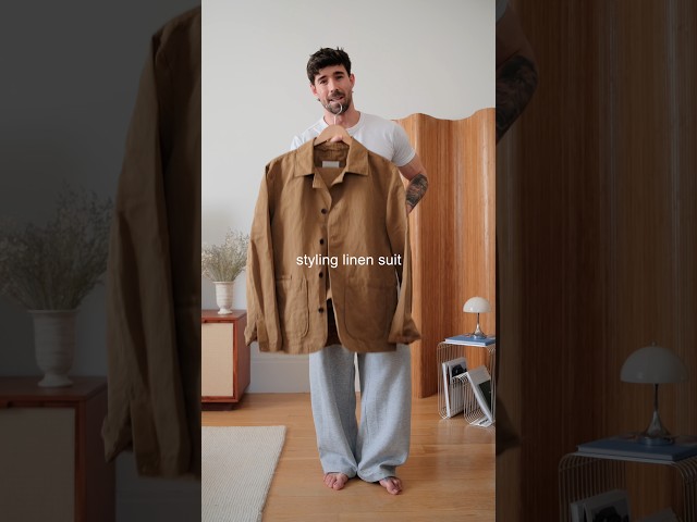 Styling Linen Suit | Get Ready With Me