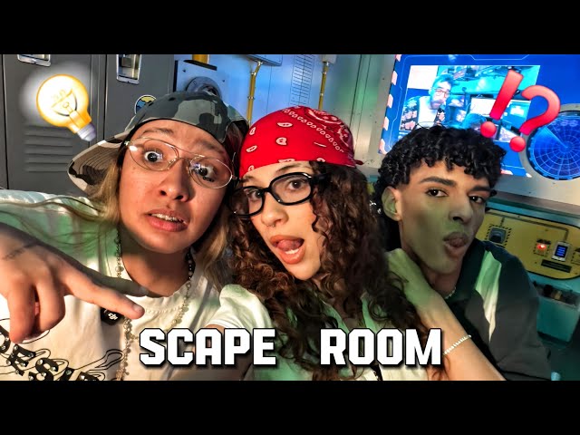 Recap THE GIRLS IN AN ESCAPE ROOM ⁉️| Alondrissa, Rai & Alexomar