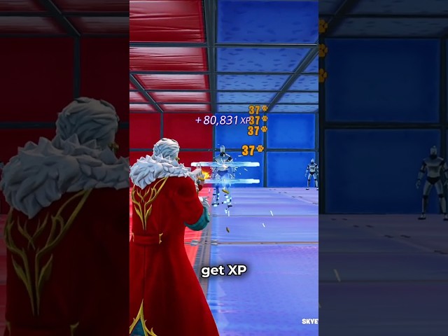 NEW NO TIMER XP Map to LEVEL UP in Fortnite Chapter 7😍