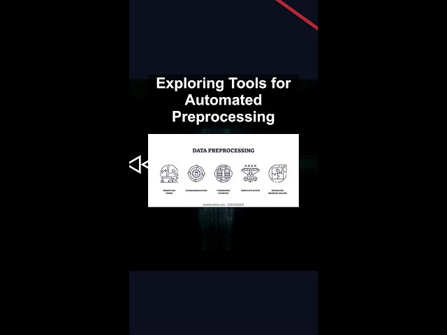 Exploring Tools for Automated Preprocessing #ai #artificialintelligence #machinelearning #aiagent