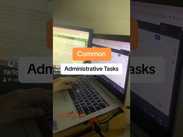 Mastering Common Administrative Tasks as a Virtual Assistant | Virtual Assistant Jobs #shorts