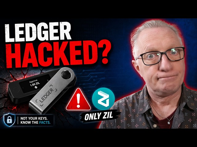 Ledger HACKED? The Truth About the Zilliqa App Bug