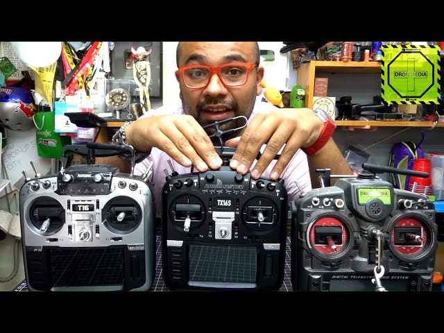 Un control para controlarlo todo Radiomaster TX16S ¿debes comprarlo? |DRONEPEDIA