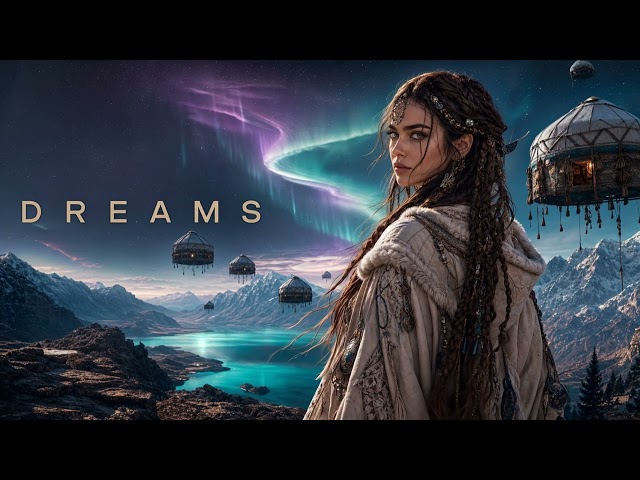 Echoes Beneath the Northern Lights | Mystic Downtempo
