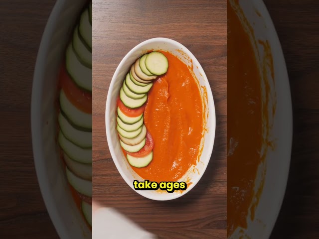 I Learned to Make Ratatouille (Like the film)