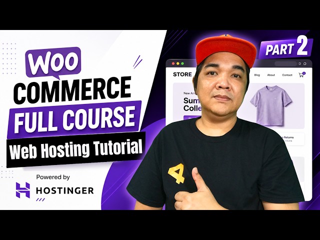 Part 2 Woocommerce Full Course How To Create An eCommerce Store
