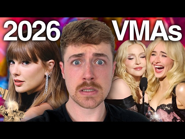 The 2026 VMAs were a HOT MESS