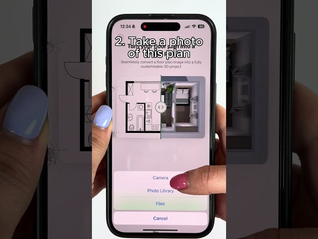 How to design a correct bedroom and get a 3D model