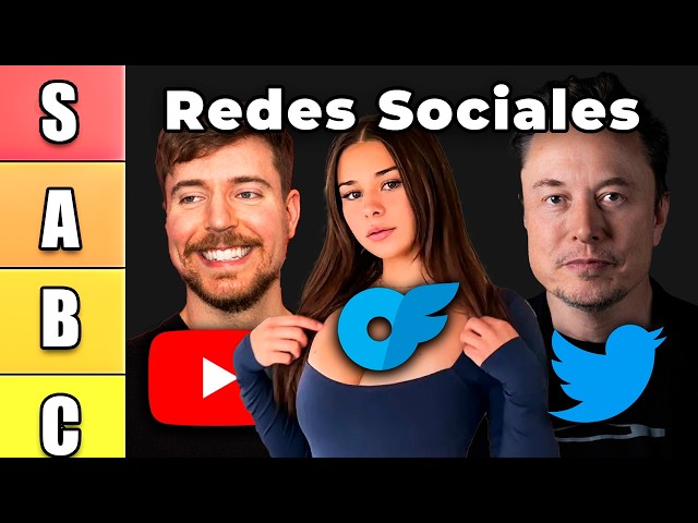 Social Media Tier List