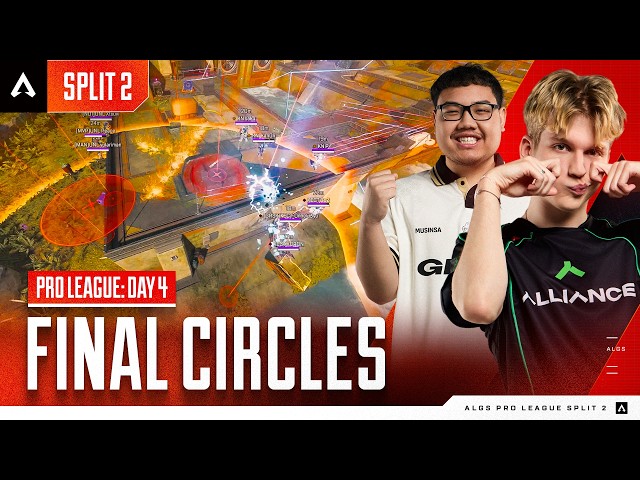 Every End Game. Every Region. | ALGS YR6 Final Circles