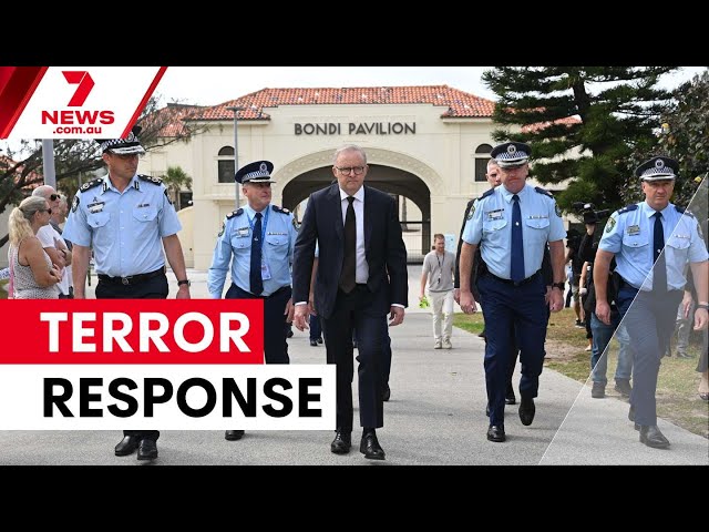 PM announces security boost after Bondi terror attack | 7NEWS