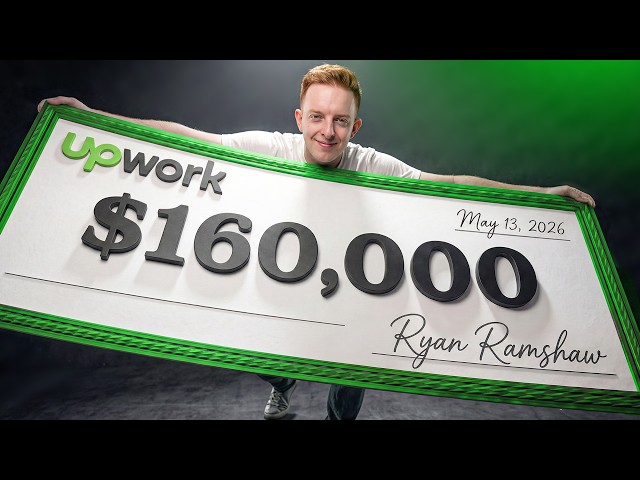 I Closed The BIGGEST Client On Upwork (World Record)