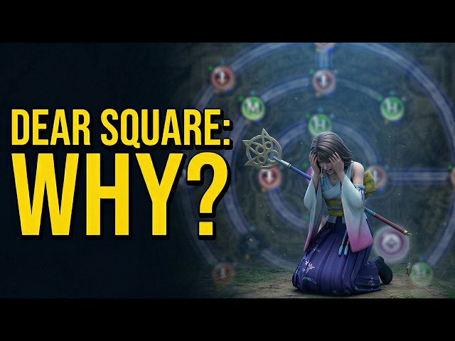 Why FFX's Endgame Feels Like Punishment