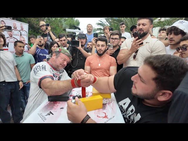 Devon Larratt vs Avtandil Tutberidze! Pulling in Georgia Part 1