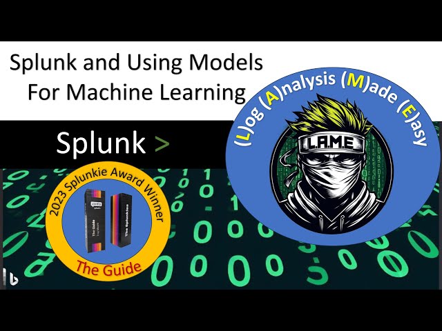 Splunk Machine Learning Made Easy