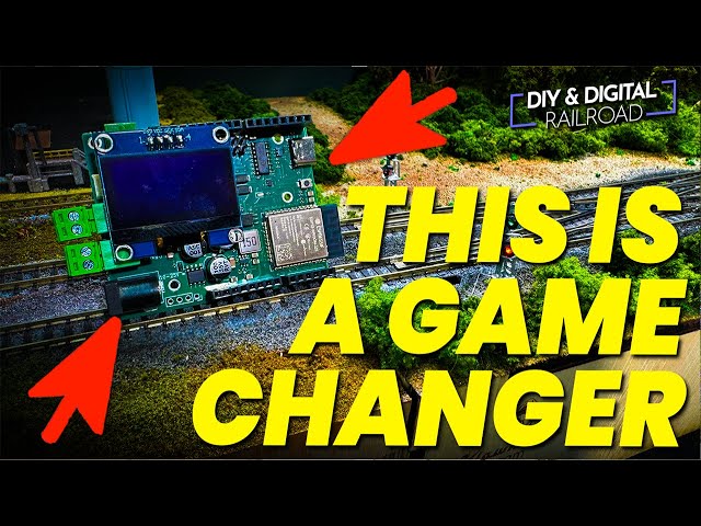 DCC EX CSB-1: FINALLY an affordable DCC System with a lot of power.
