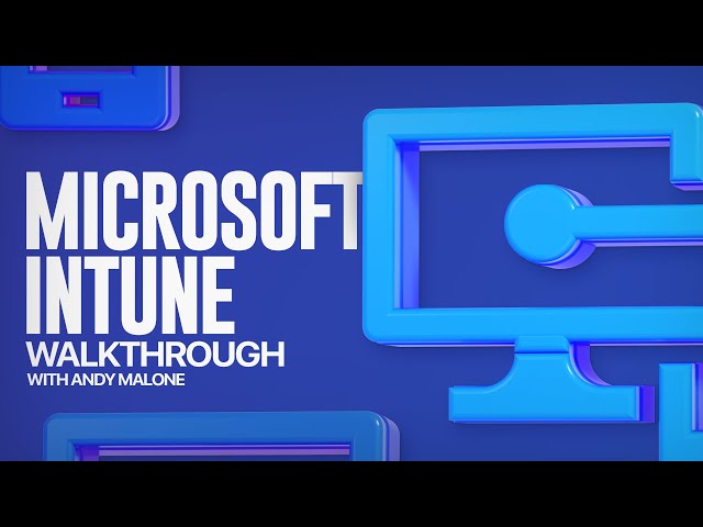 Microsoft Intune FULL Tutorial with Demos